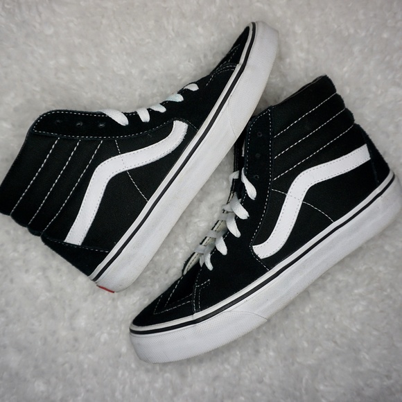 Vans Shoes - Vans Sk8-Hi "Black"